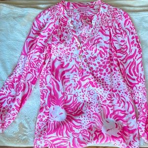 Lilly Pulitzer Elsa top